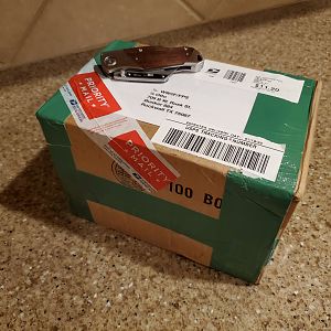 Jack B's Package arrived